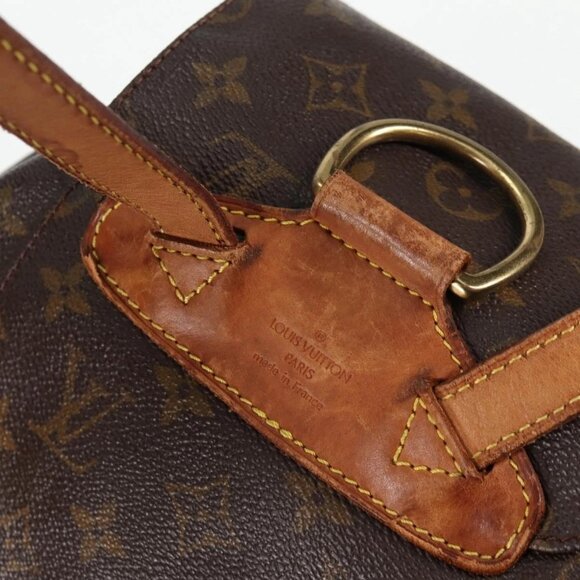 LOUIS VUITTON Monogram Montsouris MM Backpack main image 6